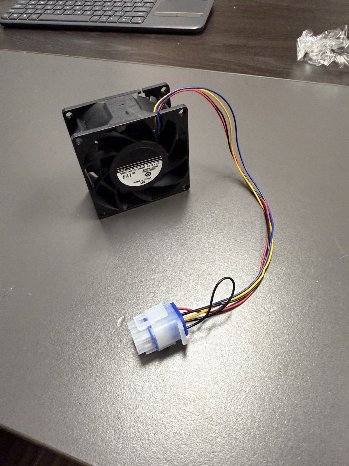 Upgraded WR60X26866 WR60X10356 Refrigerator Evaporator Fan Motor for GE gallery