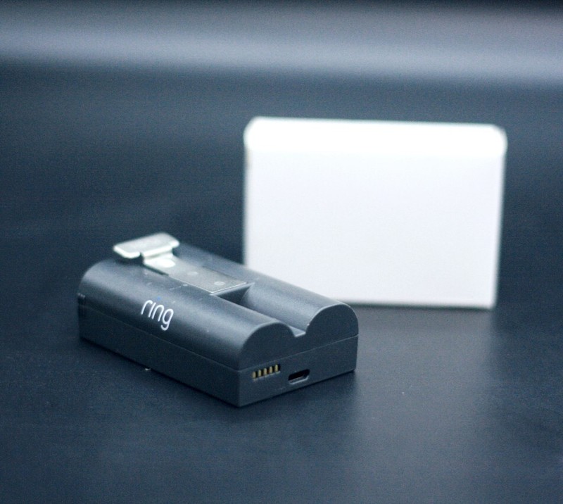 2x Genuine Rechargeable Battery V4 Ring Video DoorBell 2, 3 4 Quick Release Nice gallery