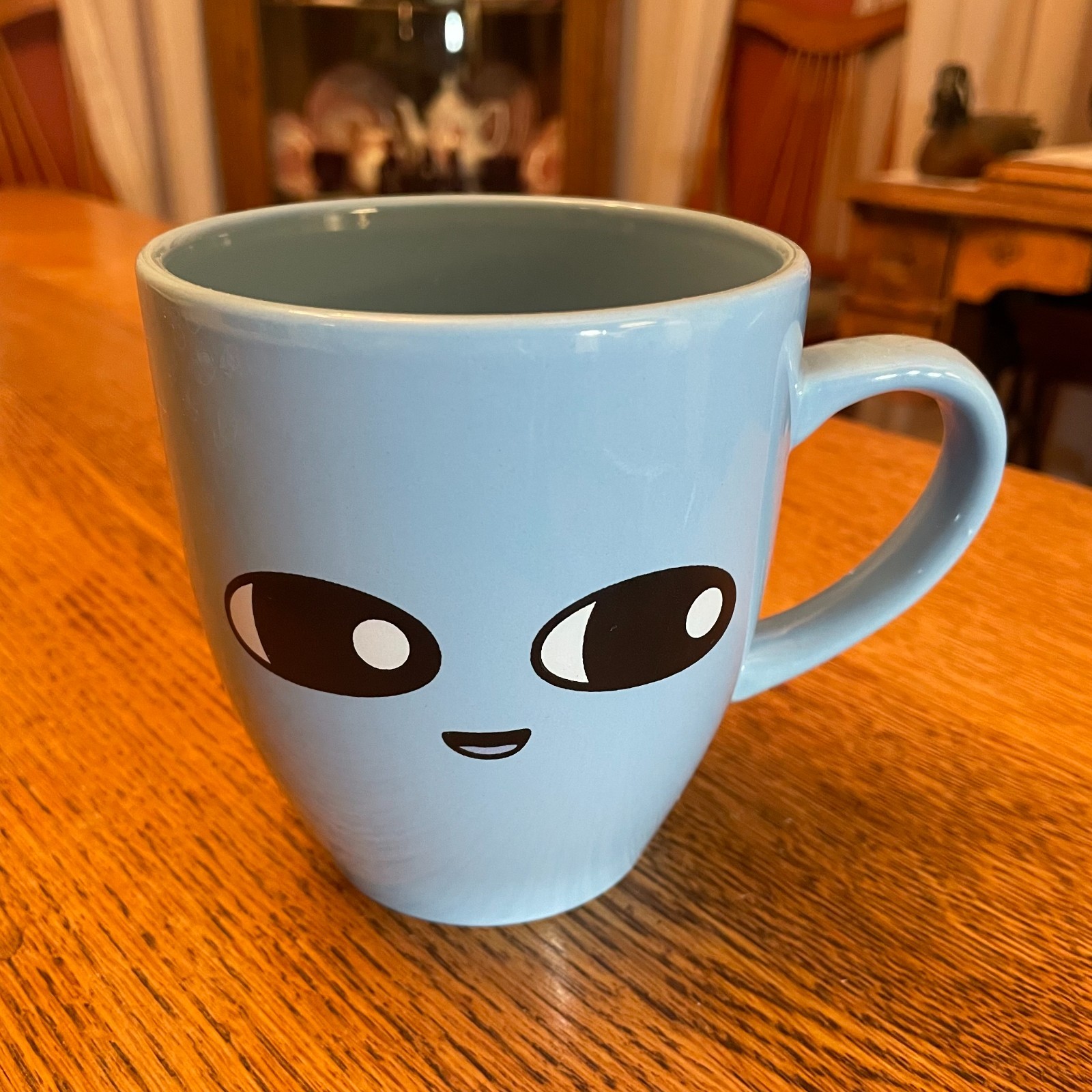 Strange Planet Blue Nathan W Pyle Coffee Cup Mug by Culturefly gallery