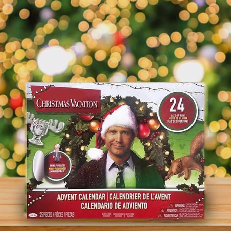 Advent Calendar, Christmas Countdown Calendar With 24 Pcs Classic Doll Figures gallery