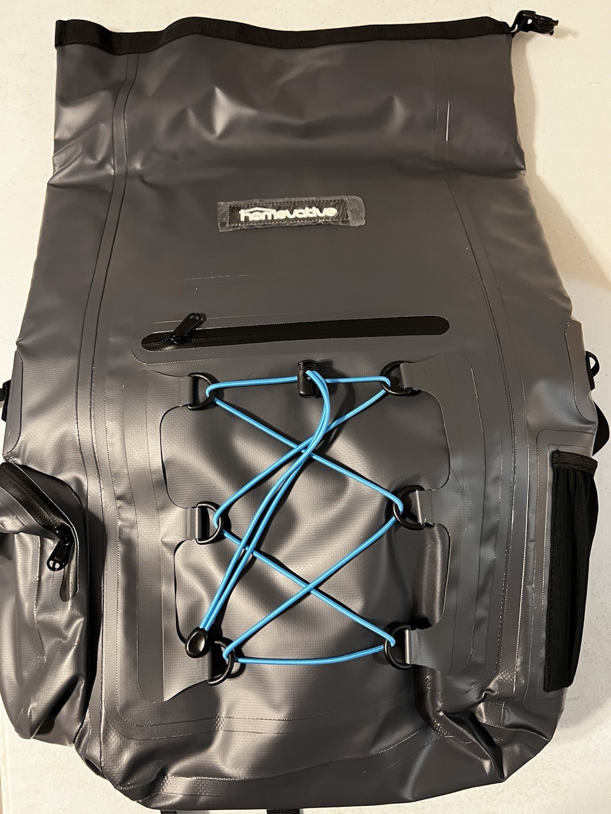 Homevative Waterproof Dry Backpack, Roll top with Pockets