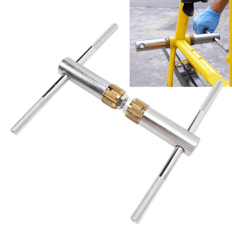 Bottom Bracket Thread Tapping Tool, Professional High Strength Replaceable Ta... gallery
