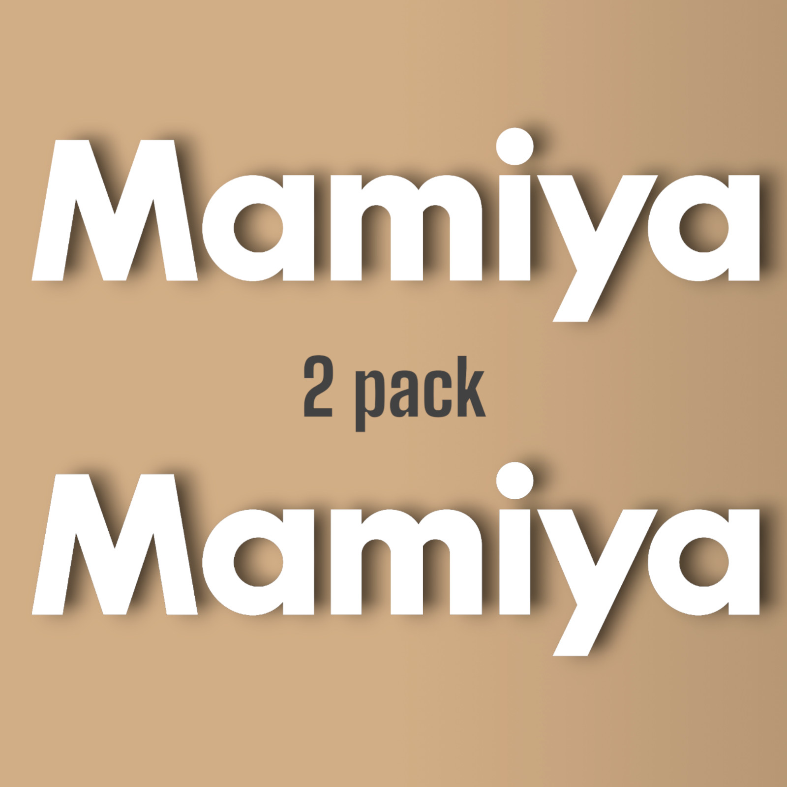 Mamiya Camera 2 Pack - DSLR Die Cut Vinyl Sticker Decal gallery