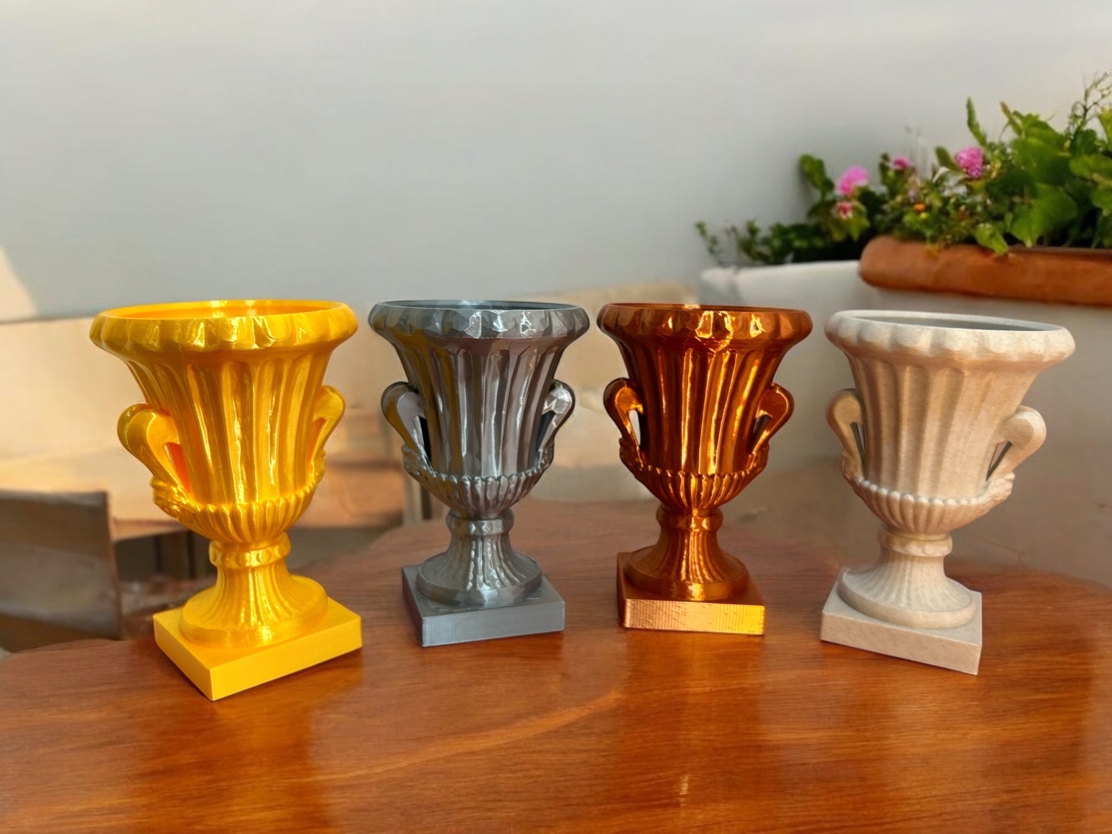 Ancient Roman Cup Planter gallery