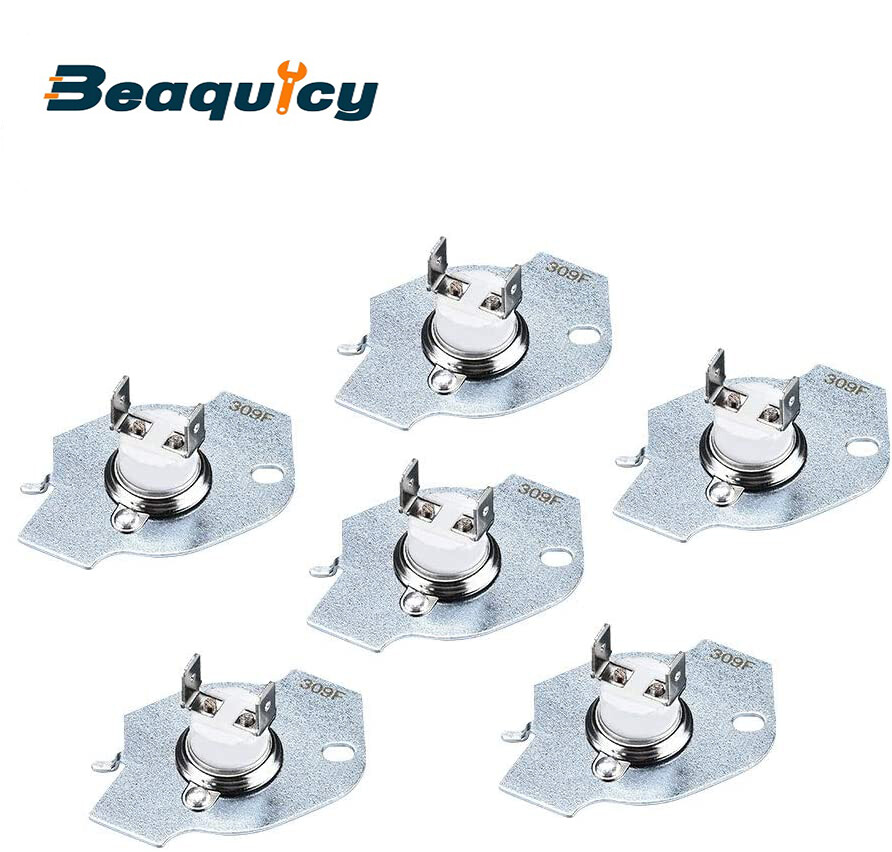 3977393 Dryer Thermal Fuse Replacement Part for Whirlpool by Beaquicy (6pcs) gallery