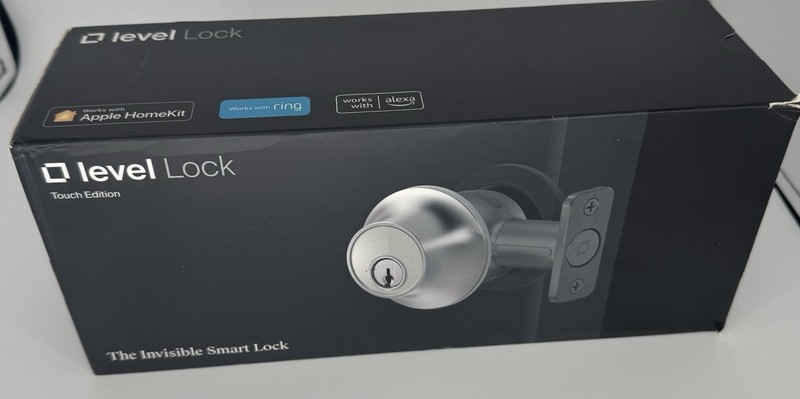 Level Lock Touch Edition The Invisible Smart Lock Works With Alexa/Ring Open Box gallery