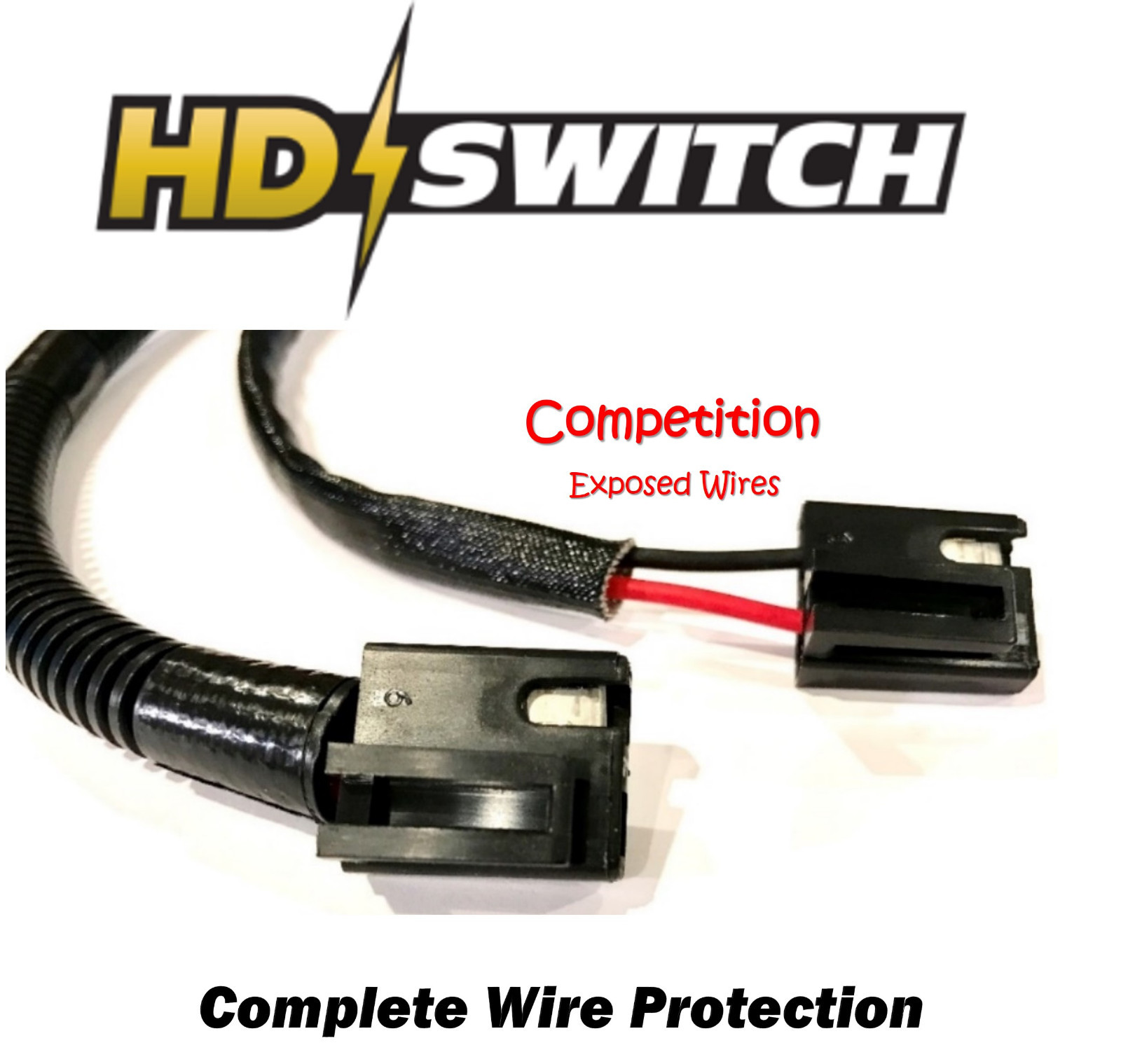 Wire Harness fits Exmark Toro 103-3247 PTO Clutch Pigtail - Made in USA gallery