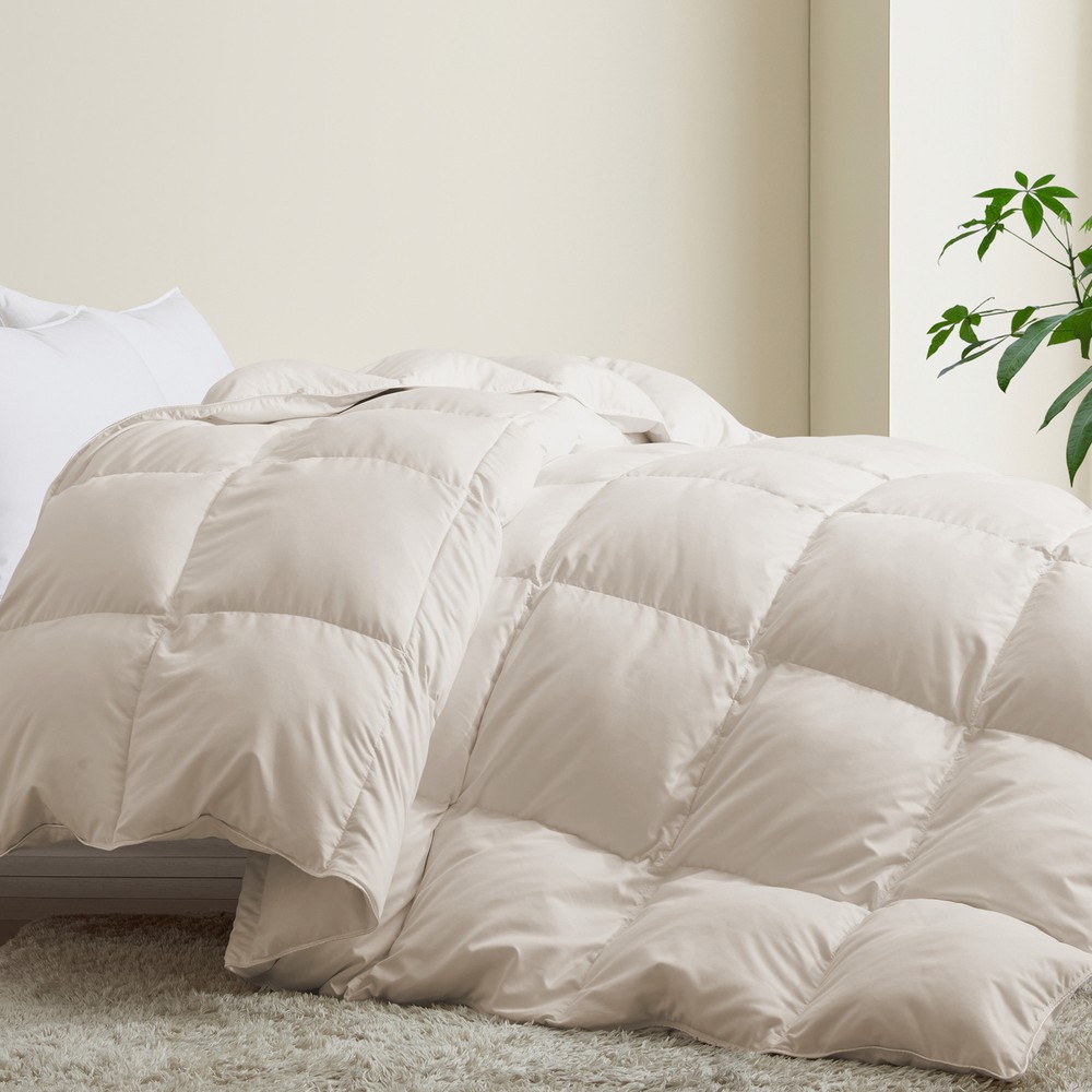 Winter Extra Warm Comforter Cozy Fullfy , White Goose Down Duvet Insert Blanket