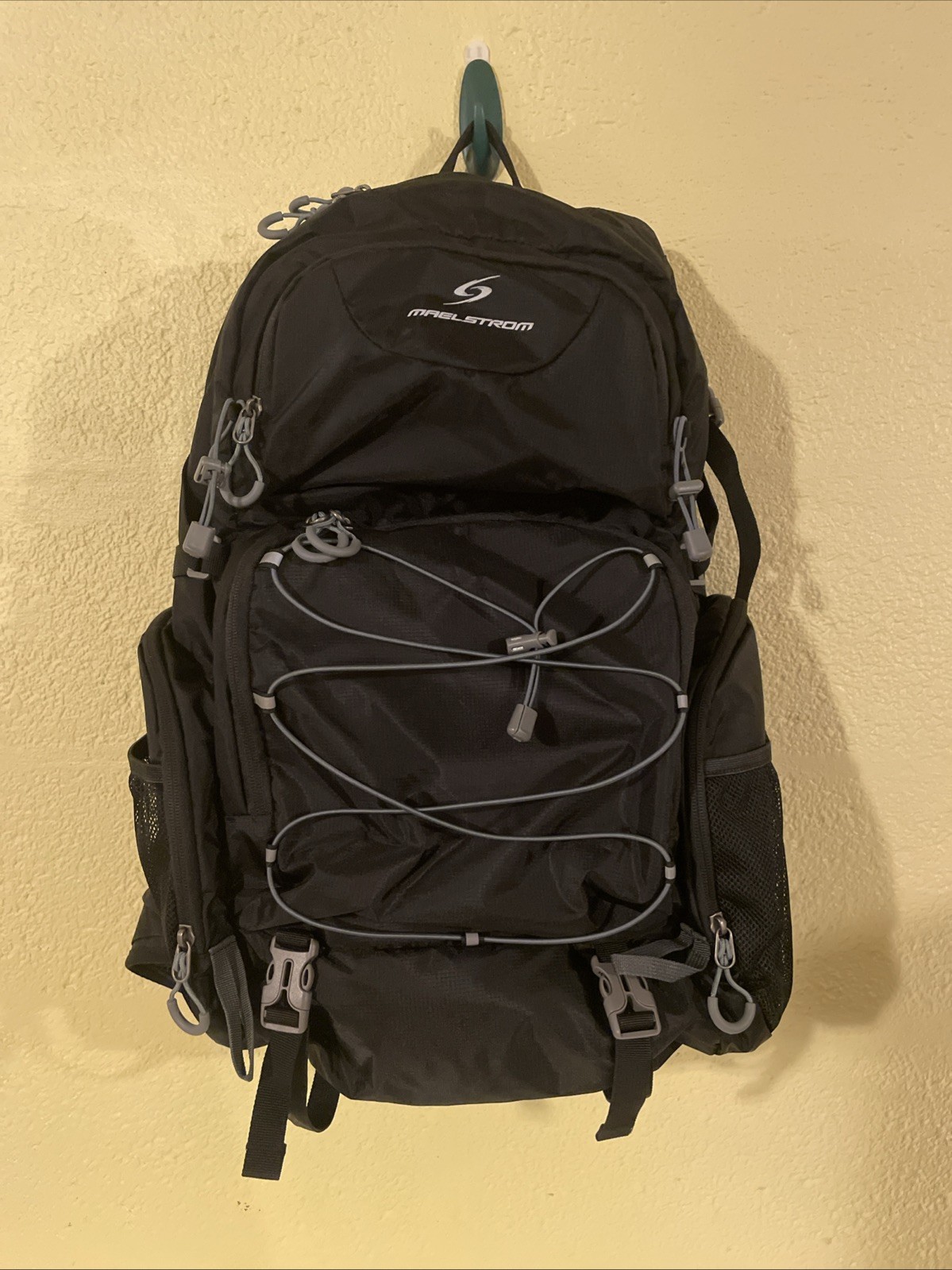 Maelstrom Hiking Backpack, 40L Waterproof Camping Daypack for Men