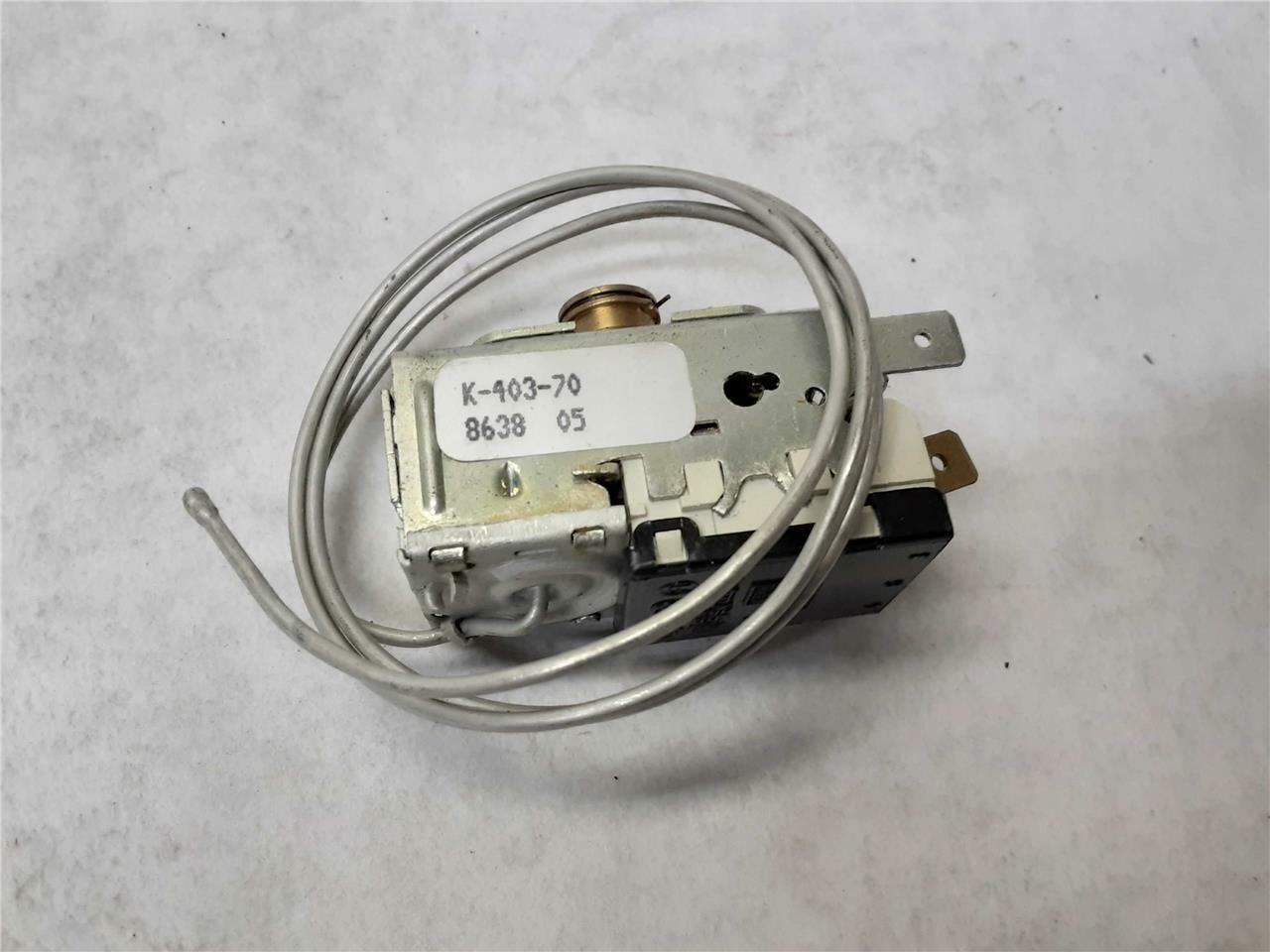 Ranco K-403 Household Refrigerator Freezer Control Relaces K59-503 & GEM GC-403 gallery