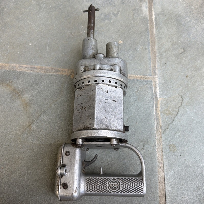 Antique Black Decker Type E Valve Grinder 1917 Pistol Grip Drill Display Repair gallery