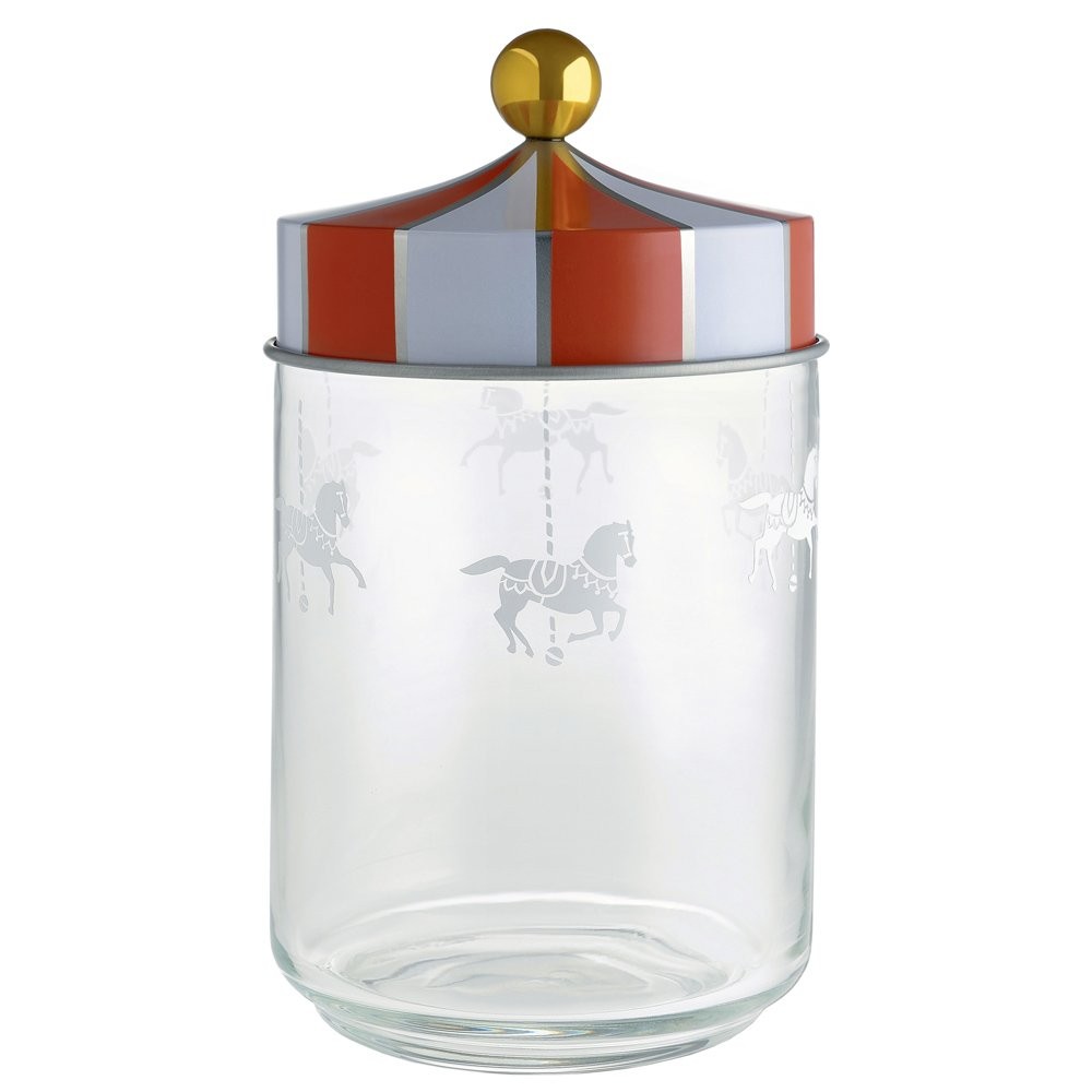 Alessi MW30/100 Decorative Circus Jar, Multicolor, NULL gallery