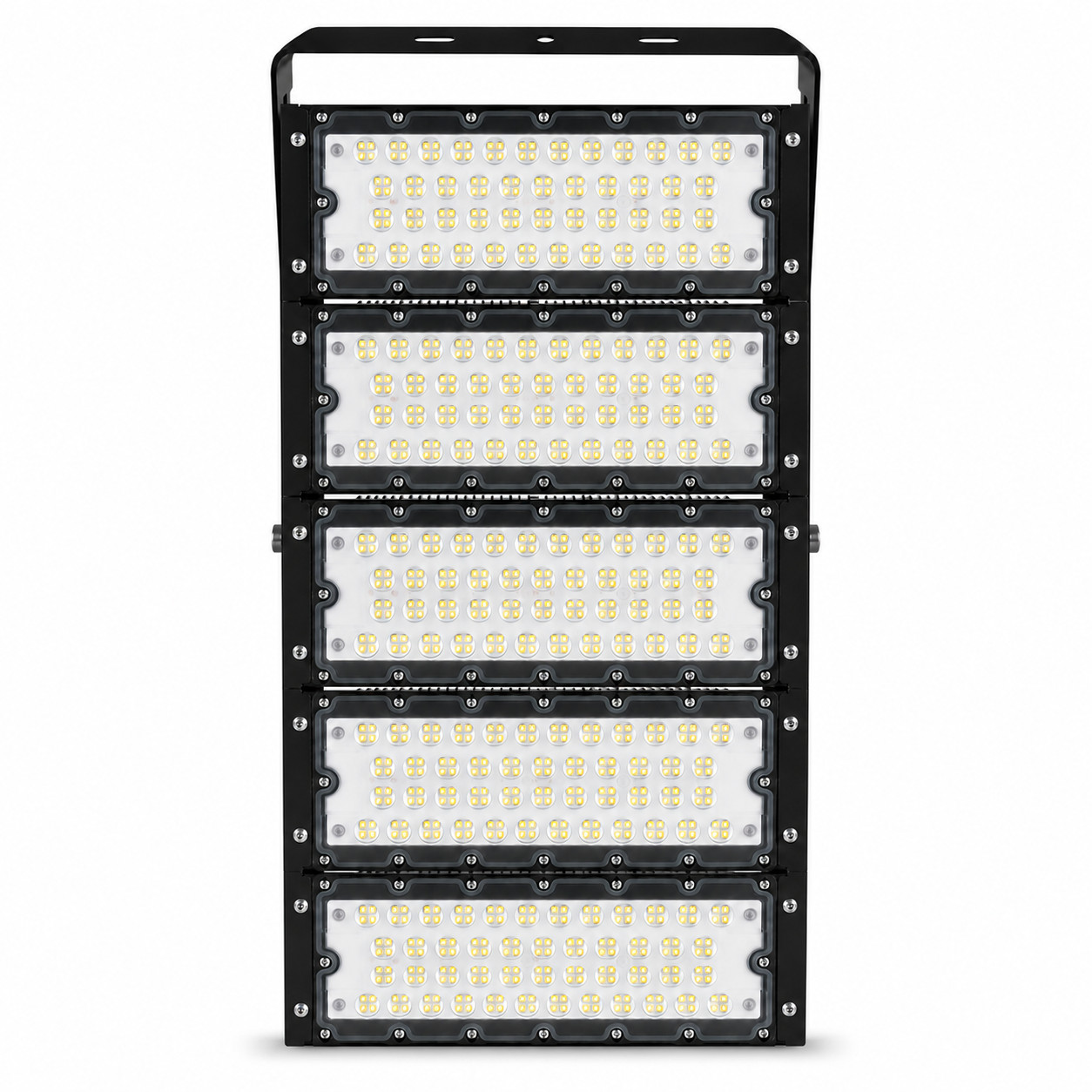 500W LED Flood Light 5000K Commercial Outdoor Area Parking Lot Light gallery