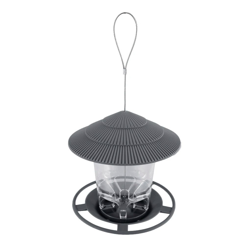 Hanging Wild Bird Feeder Feeding Station Seed Nut Garden Birds Seed Dispenser gallery