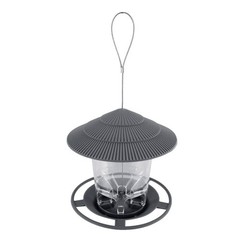 Hanging Wild Bird Feeder Feeding Station Seed Nut Garden Birds Seed Dispenser