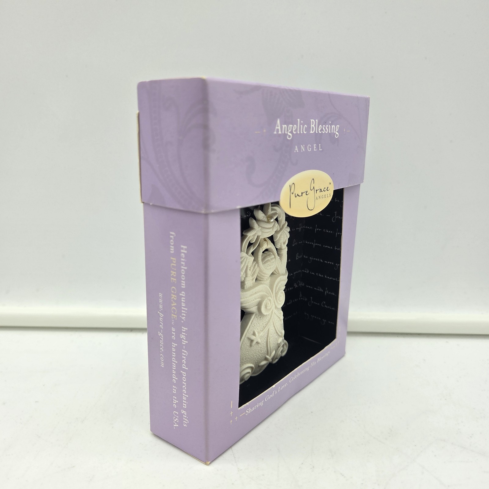 Pure Grace Angels “Angelic Blessing” Porcelain Figurine Ornament – Brand New gallery
