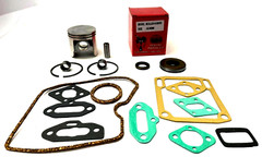 NEW PISTON KIT, BEARINGS & GASKETS, MCCULLOCH 10-10 SUPER PRO MAC 555 1 13/16″