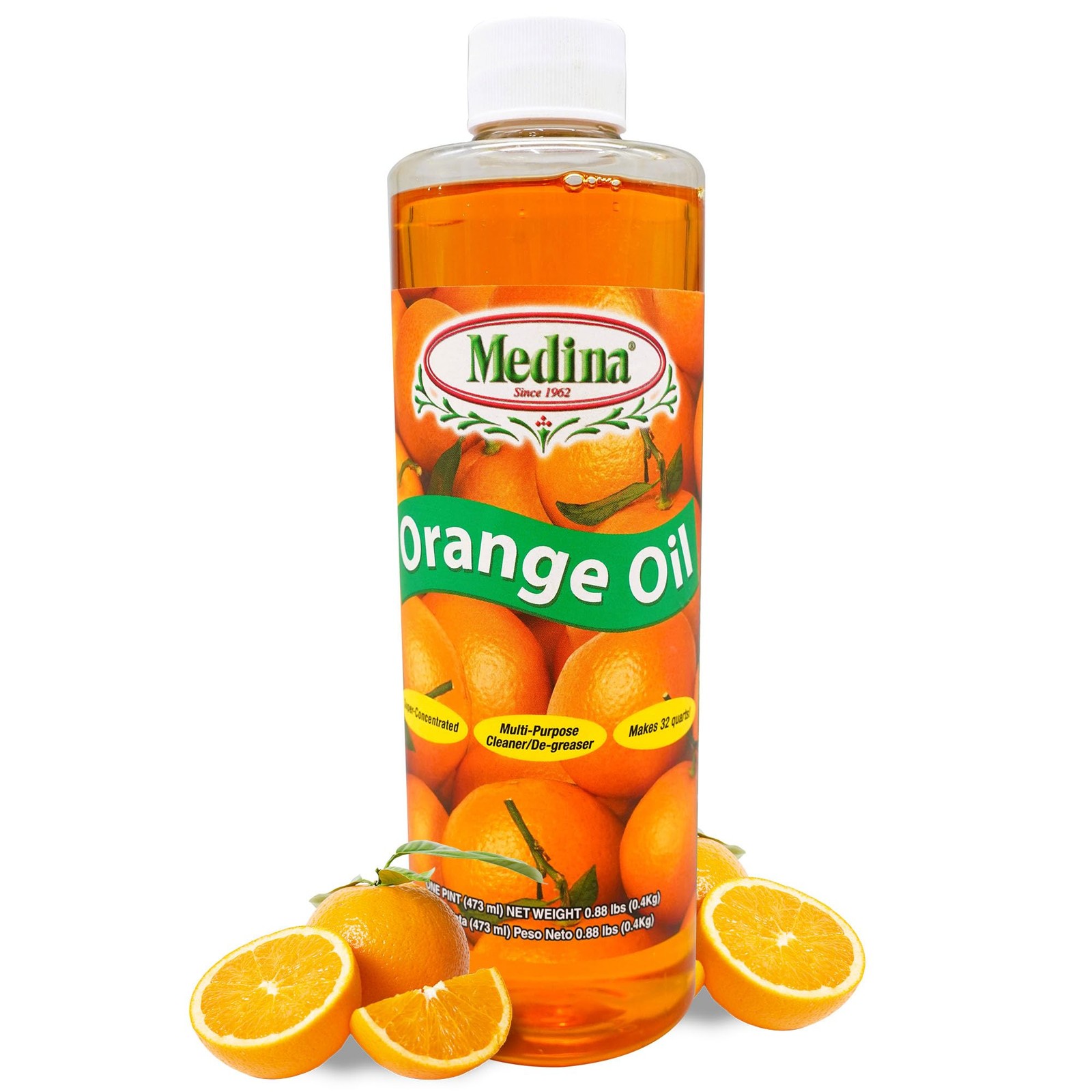 Orange Oil Cleaner and Degreaser Concentrate for Kitchen and Floors gallery