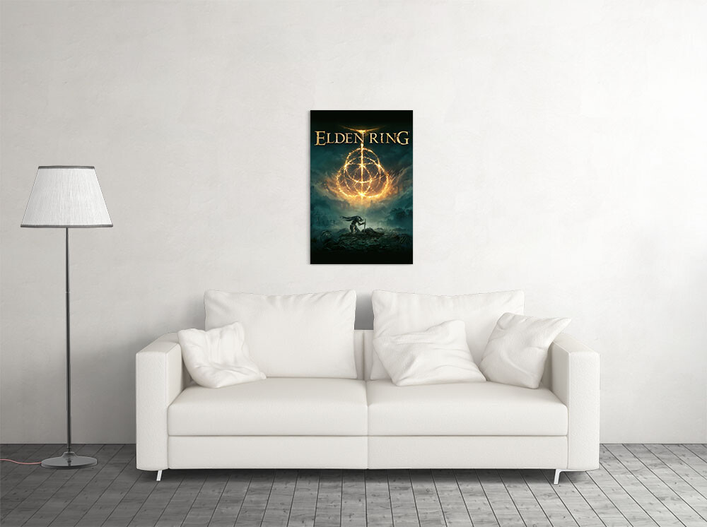 Elden Rings Video Game Action-Role Playing Wall Art Home Decor - POSTER 20"x30" gallery