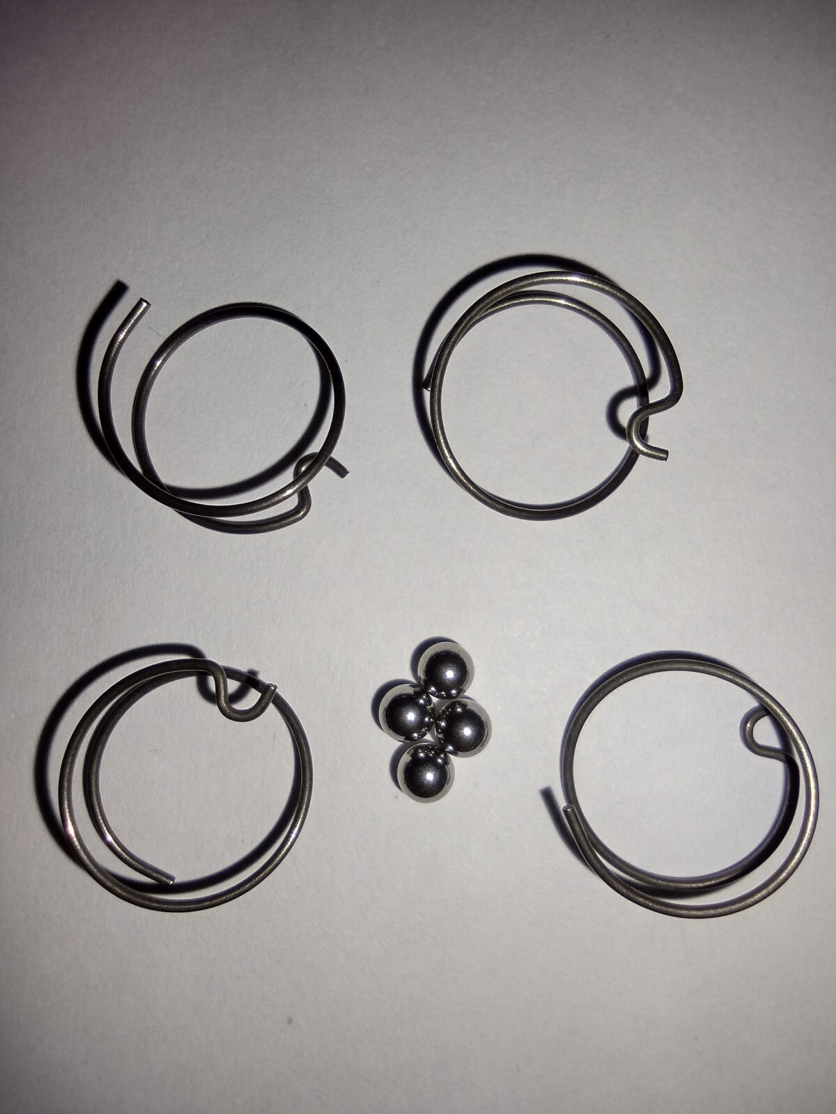 Dewalt 4pack DCF885 DCF886 dcf887 DCF840 DCF850 Spring and ball N078434 N089668 gallery