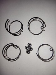 Dewalt 4pack DCF885 DCF886 dcf887 DCF840 DCF850 Spring and ball N078434 N089668