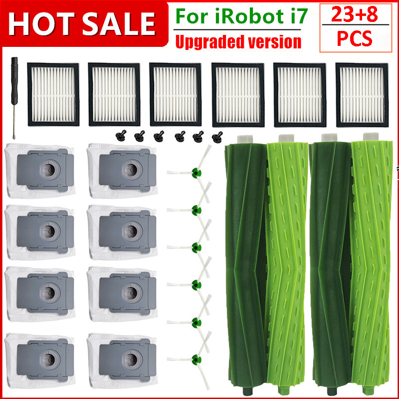 For iRobot Replacement Parts- Roomba e and i Series i3 i4 i6 i7 i8/Plus e5 e6 e7 gallery