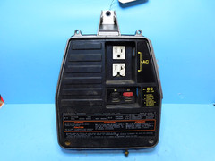 FRONT CONTROL PANEL FOR HONDA EM650 GENERATOR — BOX 2580 NQ