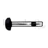 Different size Fuel Tank Cap Gauge 6.5” / 7" / 7.75" / 9" /13.5" gallery