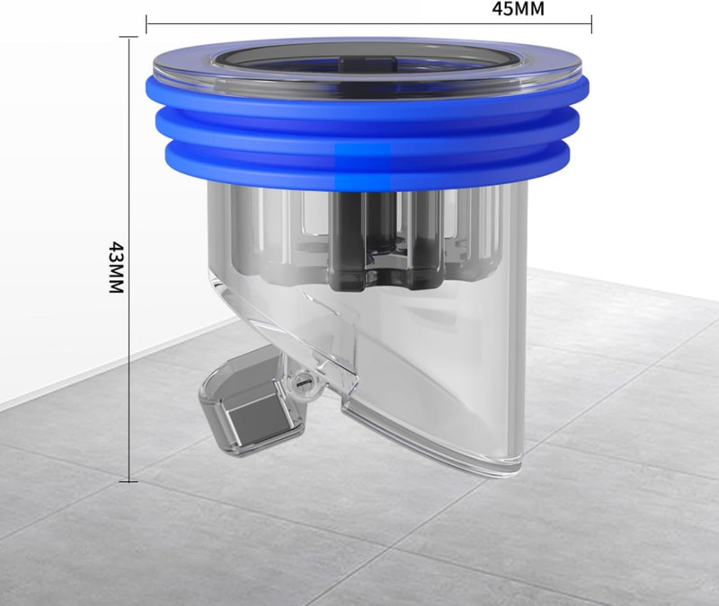 2PCS Drain Backflow Preventer anti Odor Shower Valve Odor Proof Floor Drain Stop gallery