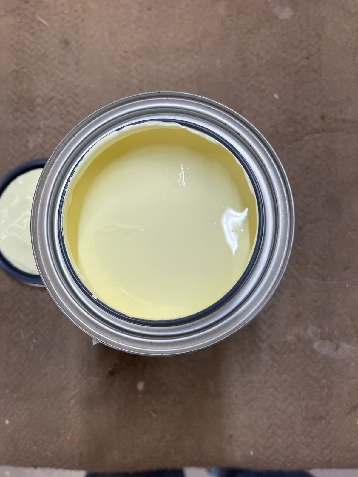 1 Qt Resilience Sherwin Williams Exterior Acrylic Latex Paint/Light Yellow Base gallery