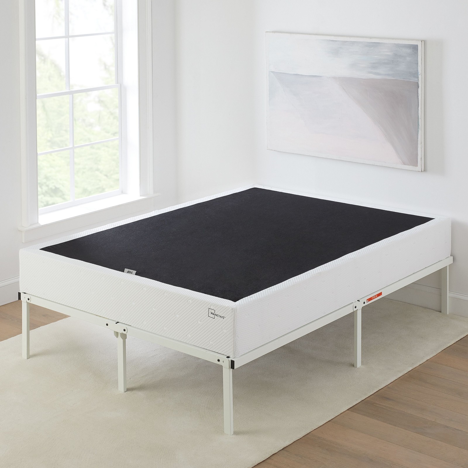 Smart Box Spring 9" in Bed Mattress Foundation Folding Twin Full Queen King Size gallery