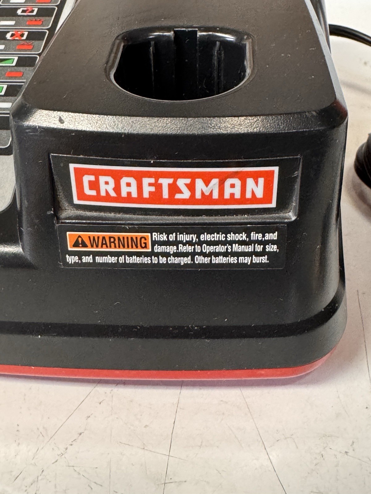 Craftsman Original OEM Battery Charger Model No 315.CH2030 (140152004) 12-19.2V gallery