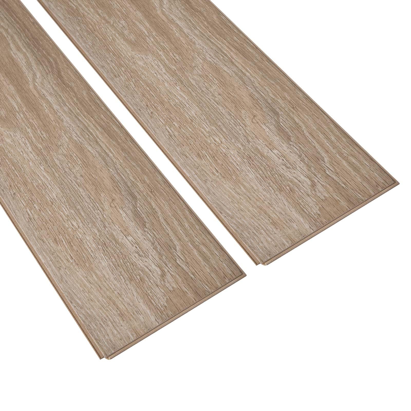 6mm Thick PVC Vinyl Flooring 18-Pack Planks (6x36 Inch), Cushioned Core for S... gallery