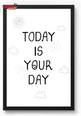 Matte Black 16X24 Frame – Single Frame, 16 X 24 Poster Frame for Artwork, Puzzle