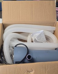 1000 GPH Above Ground Pool Filter Pump Cartridge System Circulation Filtration