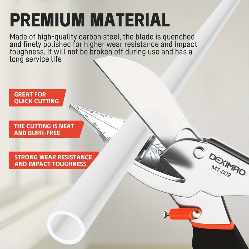 Adjustable Angle Cutter - Ideal for Plastic, Wood, DIY, and Home Improvement gallery