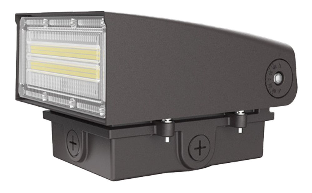LED Slim Full Cutoff Wall Pack(Viper)10W-20W-30W-40W(3000K-4000K-5000K)Bronze gallery