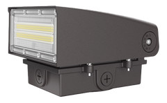 LED Slim Full Cutoff Wall Pack(Viper)10W-20W-30W-40W(3000K-4000K-5000K)Bronze