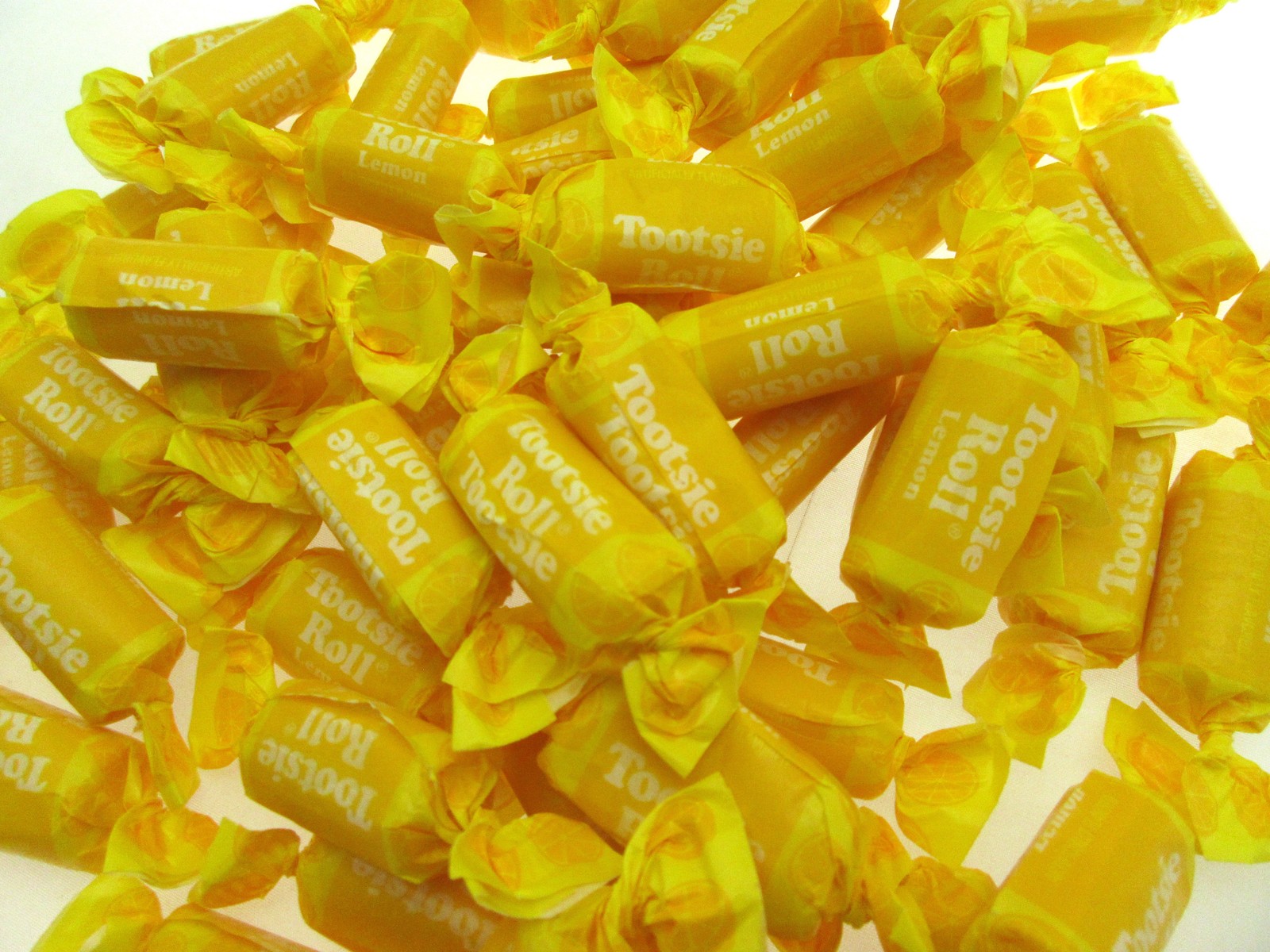 Tootsie Roll Lemon Fruit Chews Candy One Pound ~ 16oz gallery