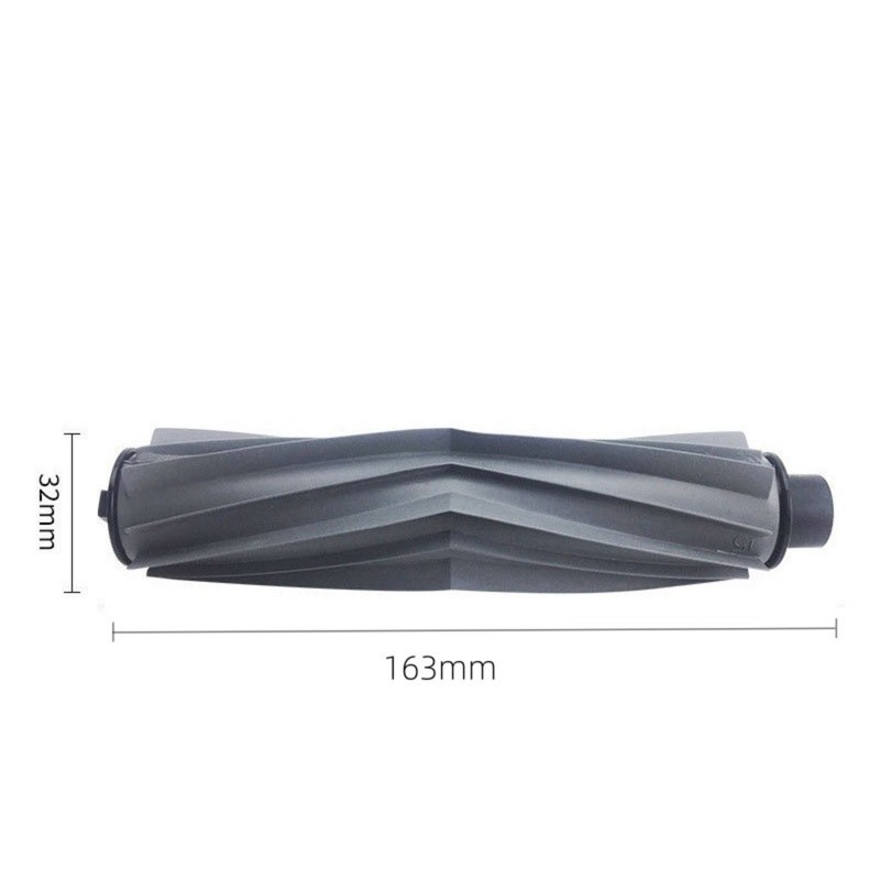 Main Rubber Brush Roller Replacement for ILIFE A7 A9S A8 A6 X620 X623 gallery