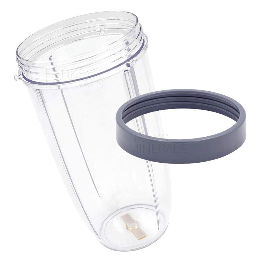 2-Pack 32oz Cup With Lip Ring For Nutribullet Blender 600W 900W XL 32 oz gallery