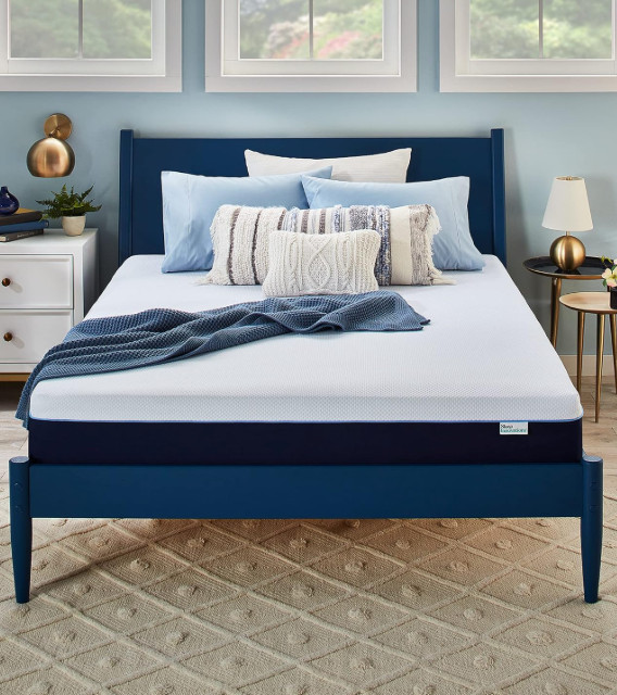Sleep Innovations Marley 12 Inch Cooling Gel Memory Foam Mattress, Full Size MF gallery
