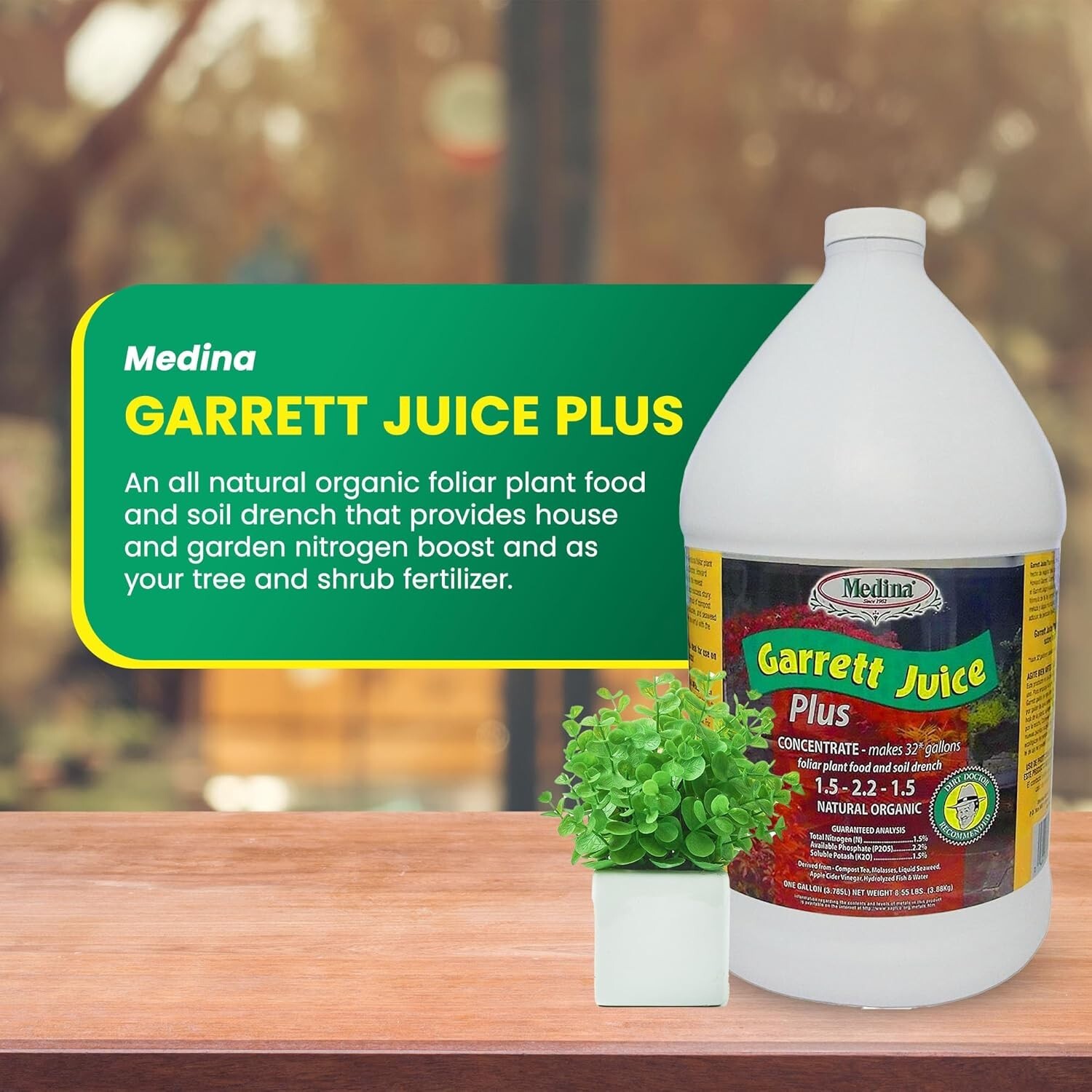 Garrett Juice Plus Powerful Liquid Plant Food 128 fl oz by Medina gallery