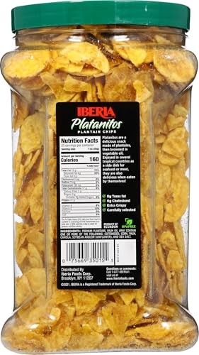 Iberia Saladito Lightly Salted Plantain 20 Ounce (Pack of 1), gallery