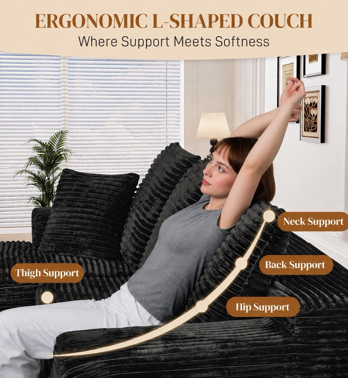 L- Shape Couch gallery