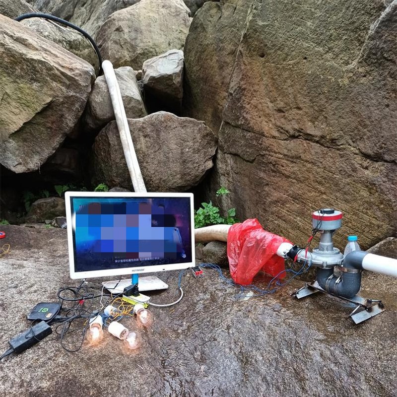 Micro Hydroelectric Generator 500 Watts 50hz 220 Volts High Power With Monitorin gallery