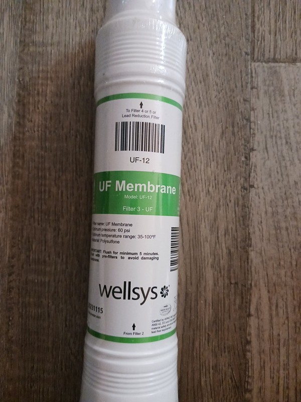 Wellsys UF-12 UF Membrane gallery
