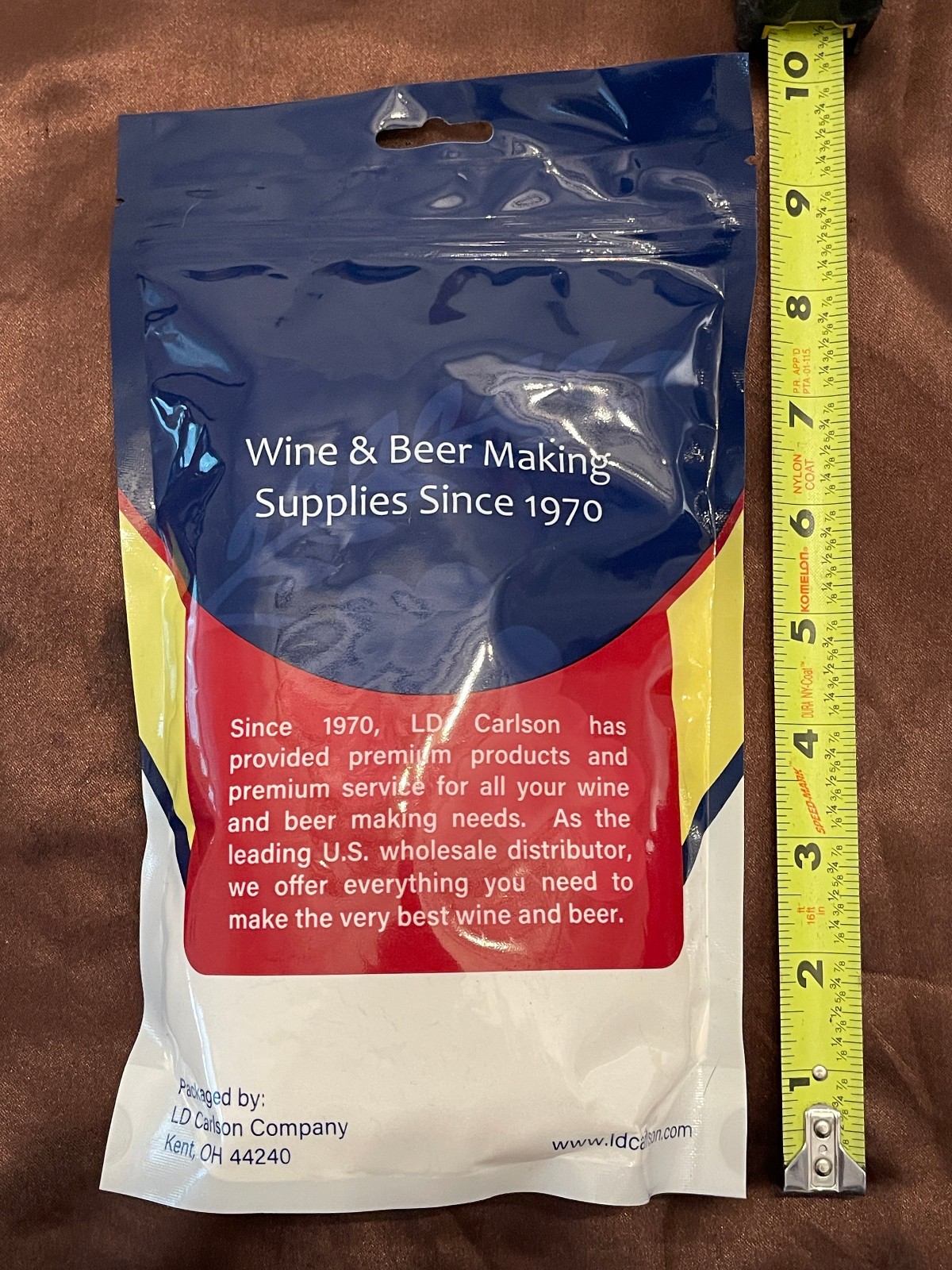 Gypsum 1 pound, Wine Acid Reducer and Clarifier, Cheese Stabilizer LD Carlson gallery