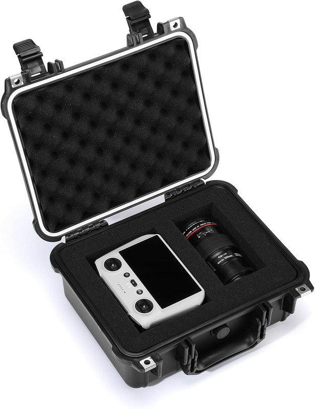Water-proof and Dust-proof Protective Sturdy Plastic Storage Case 13.4"X11.6"X6" gallery