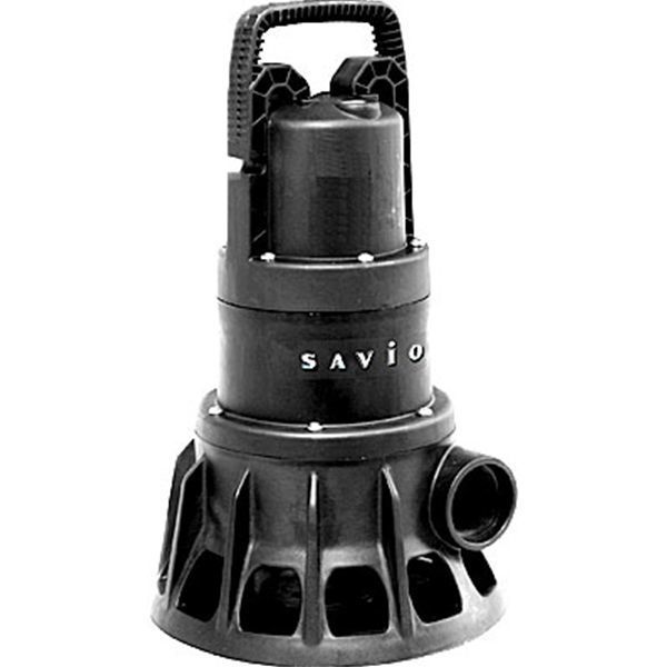 Savio Water Master Solids Handling Pond Pump 1450-2050-3600-5000-6500 gph-select gallery